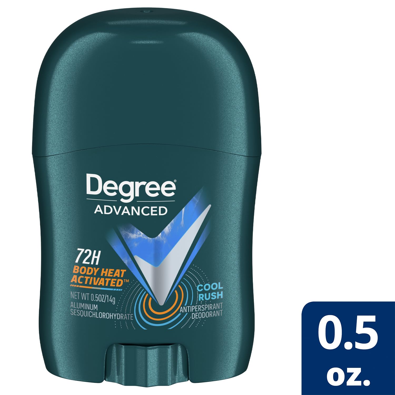 Degree desodorante stick compacto para bolso o mochila.