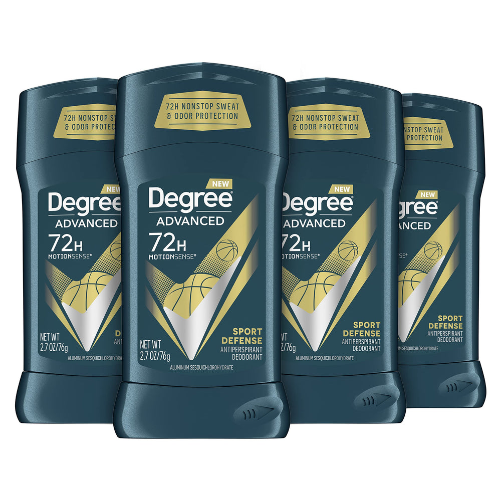 Degree desodorante stick frente: protección avanzada para días activos