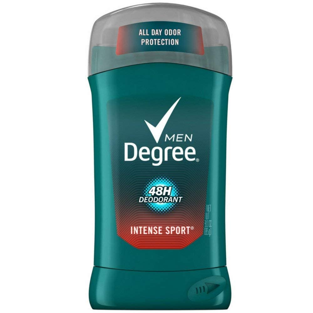 Degree Fresh desodorante para hombres, rodillo, aroma deportivo intenso y frescura duradera