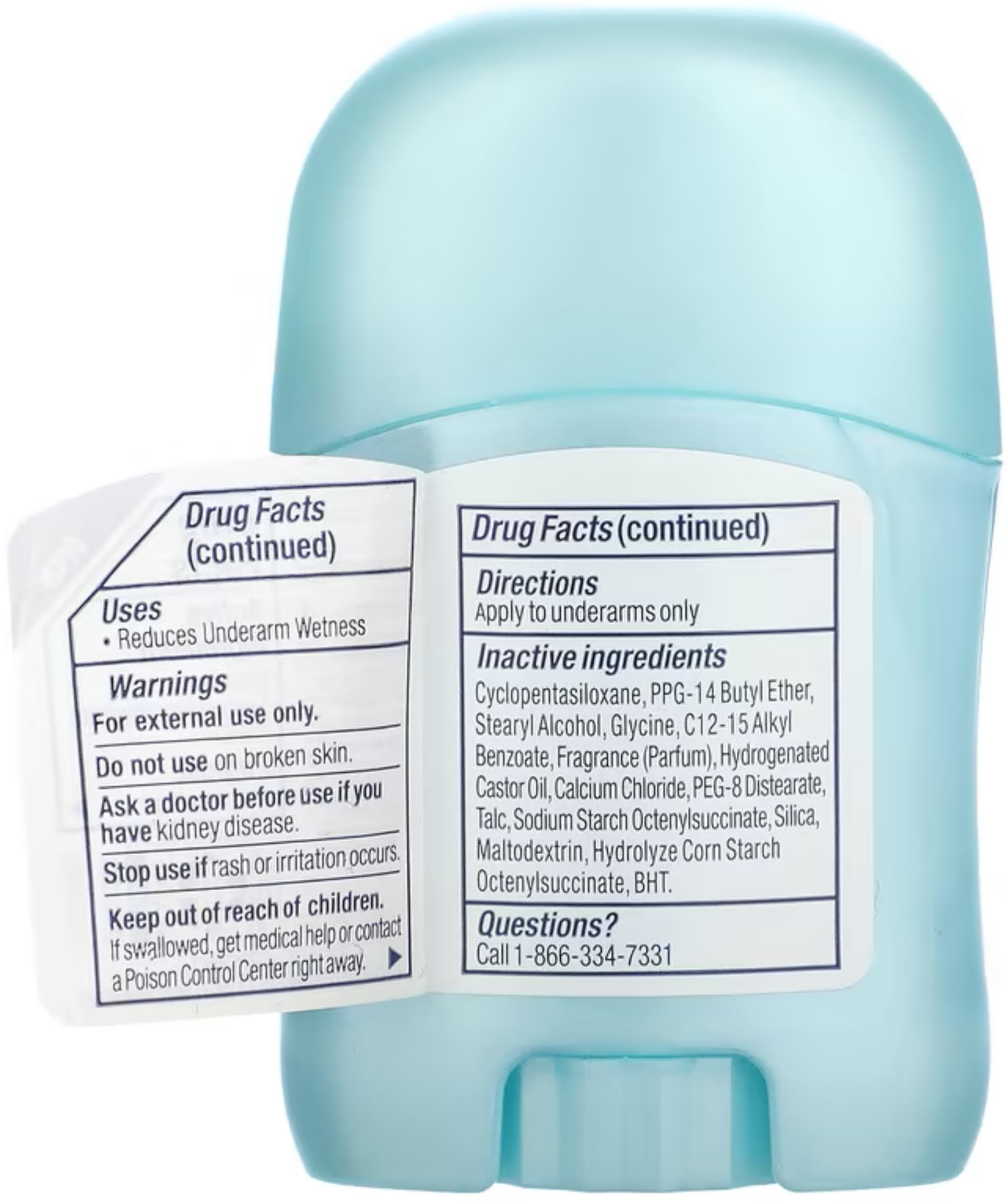 Degree Fresh scent boost conveys long-lasting confidence.