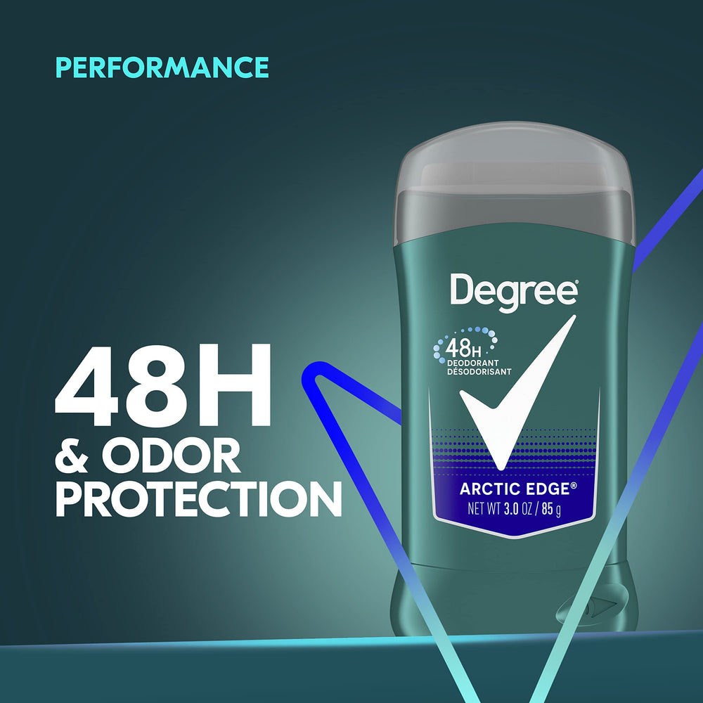 Degree Arctic Edge protección 48 horas para días activos