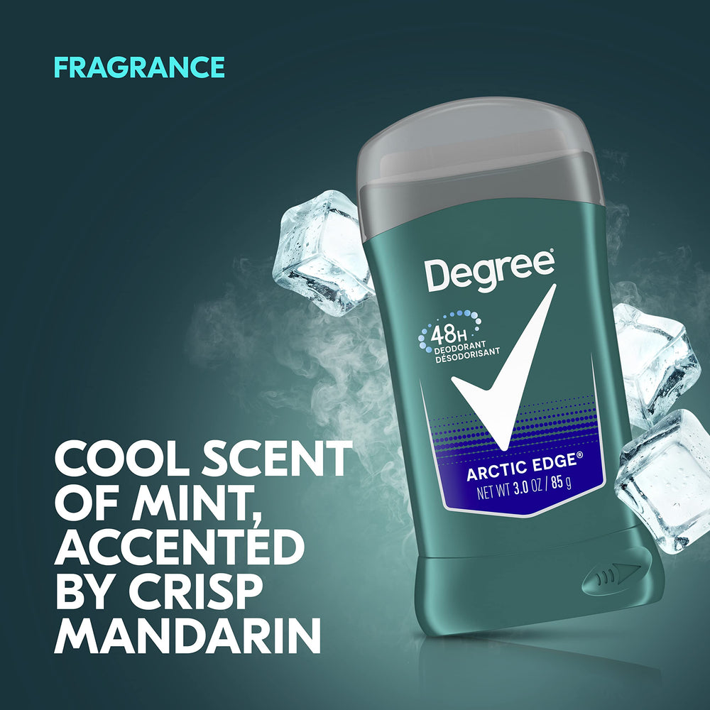 Degree Arctic Edge aplicación suave en stick