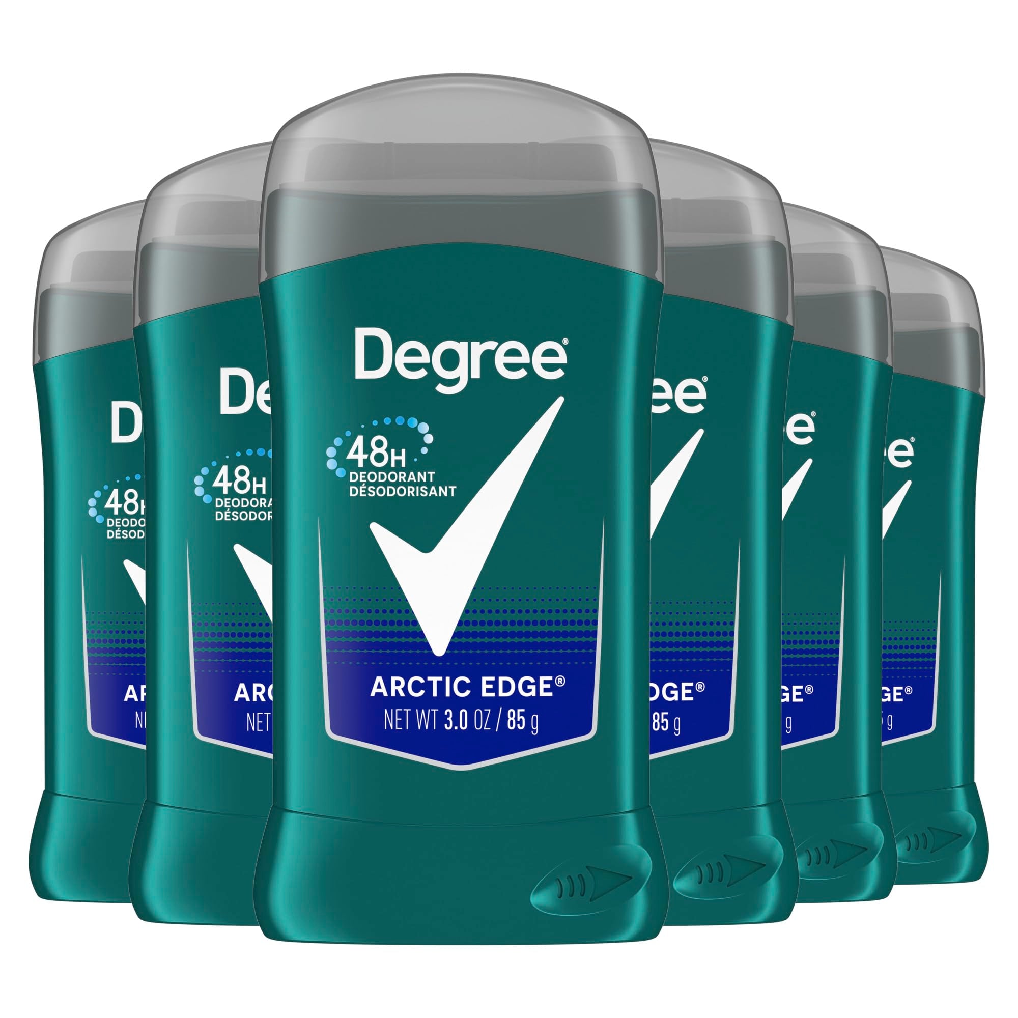 Degree Hombres Arctic Edge desodorante-stick 48h para protección duradera