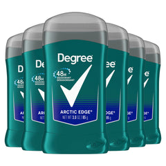 Degree Hombres Arctic Edge desodorante-stick 48h para protección duradera