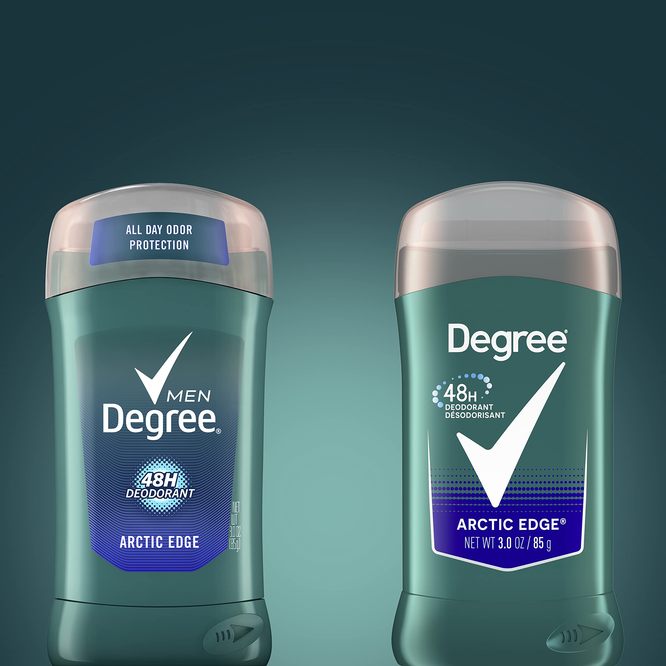 Degree Arctic Edge sensación fresca en cualquier momento del día