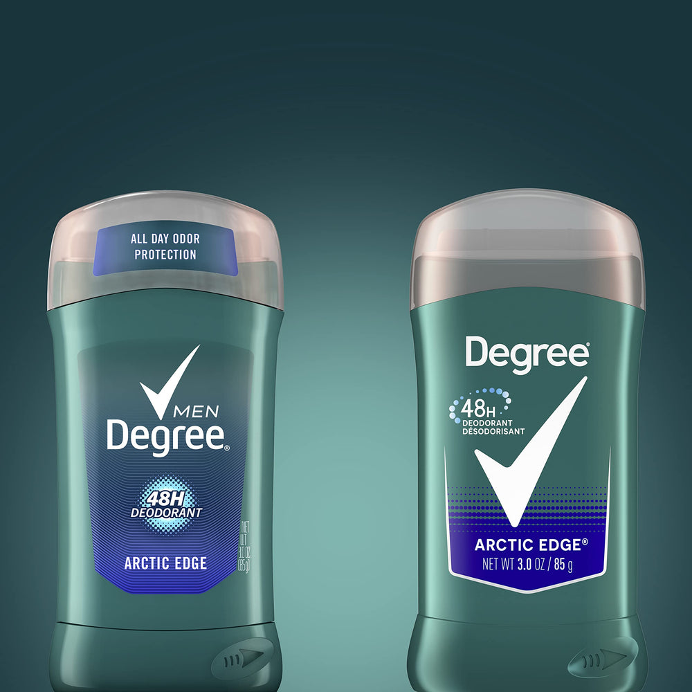 Degree Arctic Edge sensación fresca en cualquier momento del día