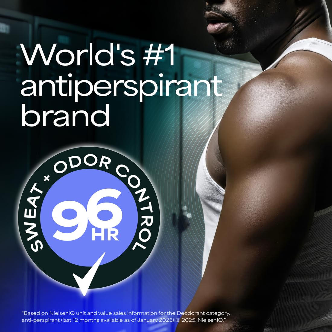 Degree Men aroma con notas de pimienta negra para un toque masculino