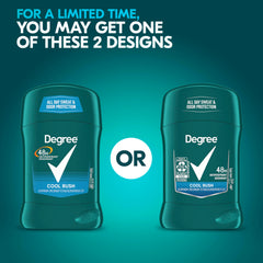 Degree Men Cool Rush desodorante Bastón uso deslizamiento suave para aplicar