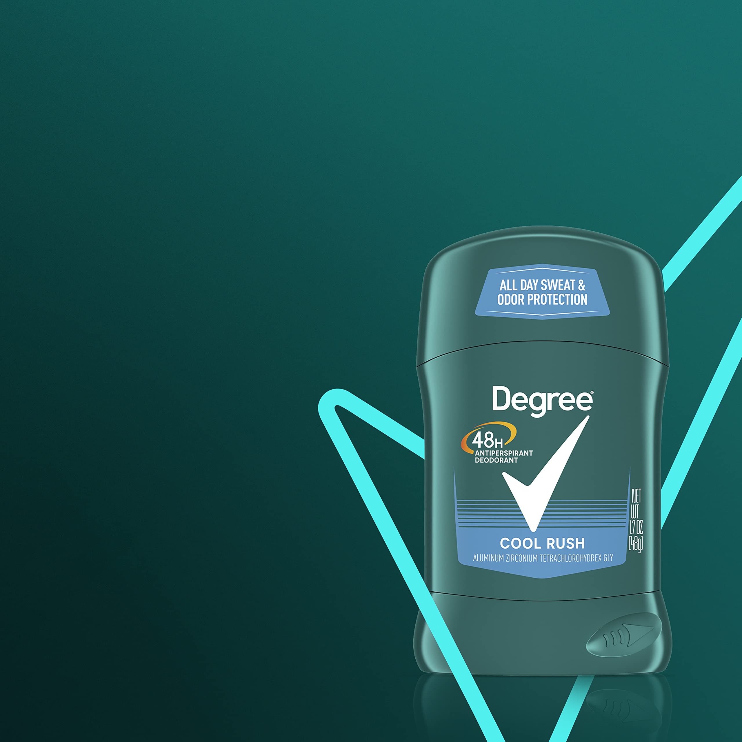 Degree Men Cool Rush embalaje ecológico compromiso con el medio ambiente