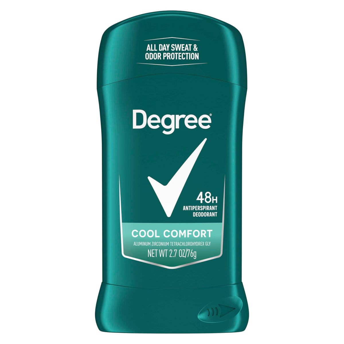 Degree Men desodorante en barra Cool Comfort: aplicación suave para todo el día