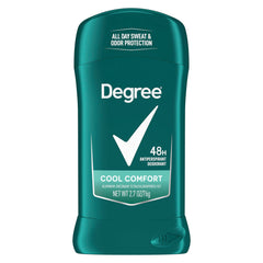 Degree Men desodorante en barra Cool Comfort: aplicación suave para todo el día