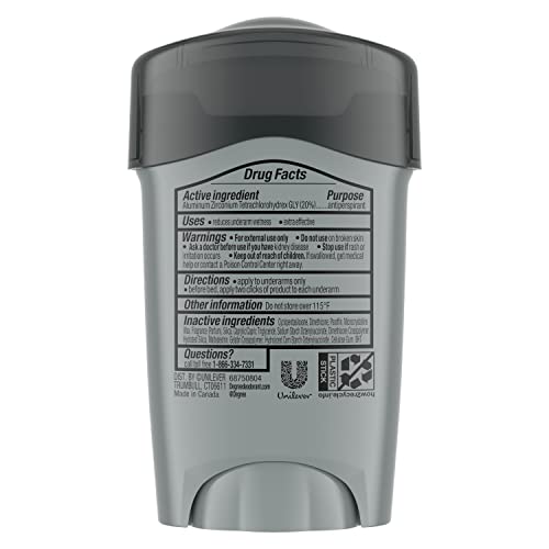 Degree Men Clinical Protection-envase-dos-unidades para ahorro y conveniencia