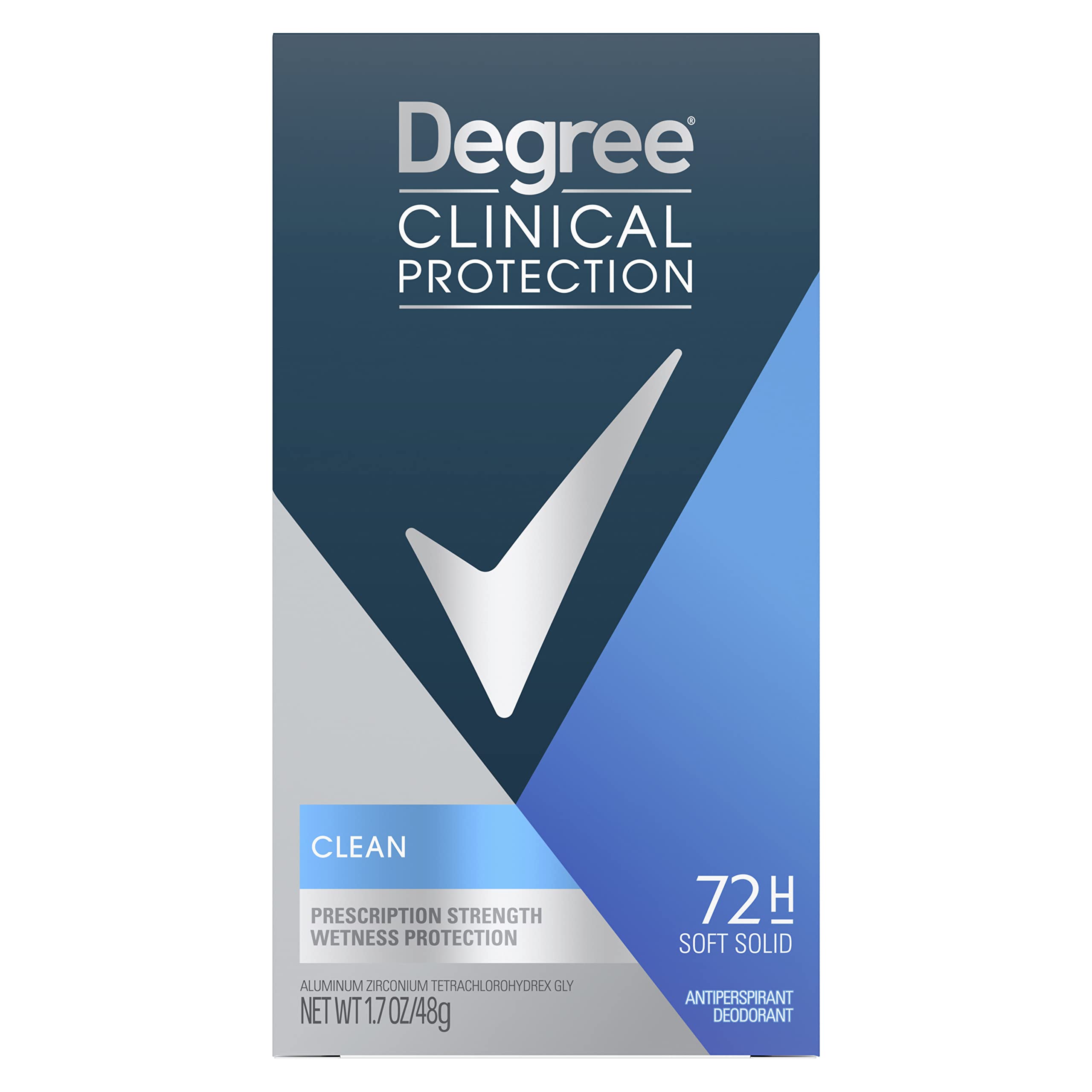Degree Men Etiqueta-clara-identidad de la marca para confianza