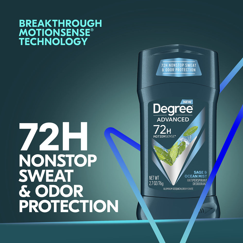 Embalaje compacto Degree Hombre Sage Ocean Mist para viajar