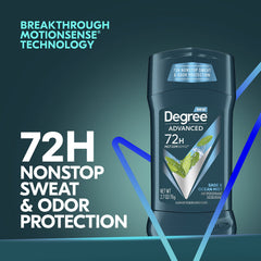 Embalaje compacto Degree Hombre Sage Ocean Mist para viajar