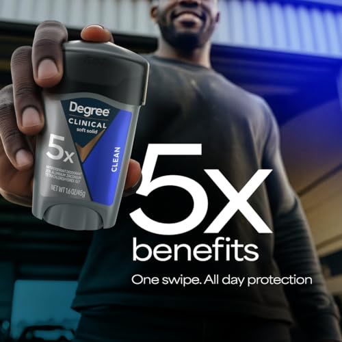 Degree Men tecnología sensible al movimiento libera fragancia al moverse