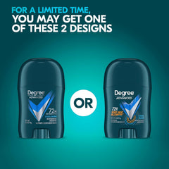 Degree desodorante Cool Rush aroma fresco y ártico.