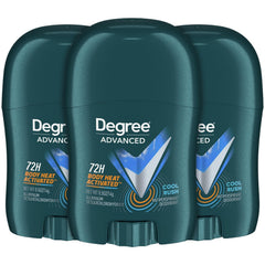 Degree Hombres desodorante mini para viaje, protección 72 h en barra.