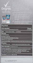 Degree Homme Déodorant antitranspirant Sport Force, idéal pour les entraînements et rester frais.