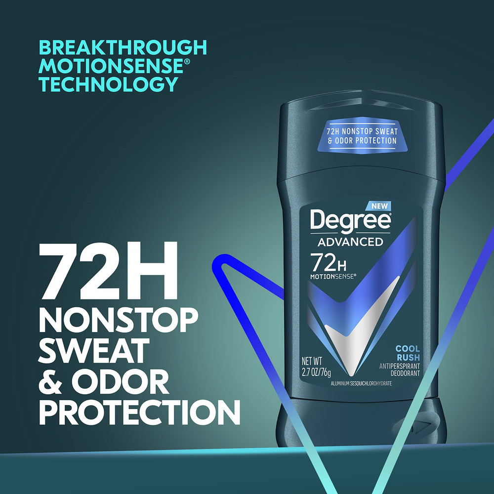 Degree Homme lot 4 bâtons bâton; solution pratique pour maison et voyage