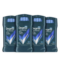 Degree Homme Protection Avancée Cool Rush bâton; protection longue durée et fraîcheur