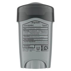 Desodorante Degree Men Clean Clinical, aplicador visible para uso diario.