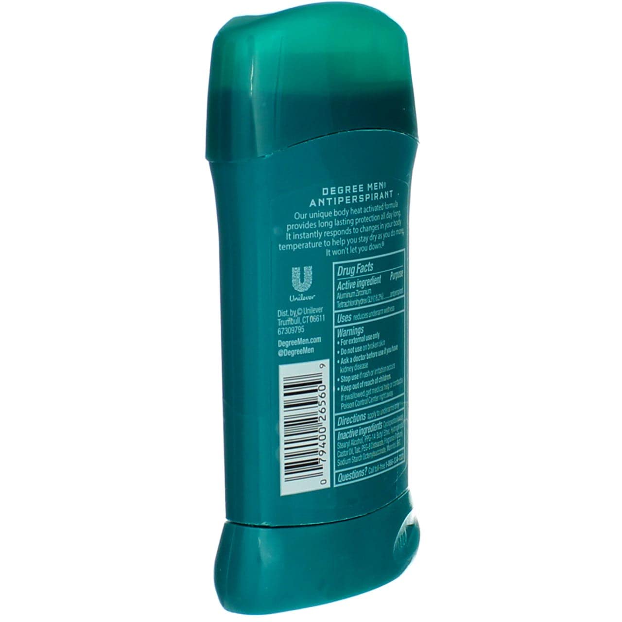 Degree Men Extreme Blast aplicador fácil para una aplicación limpia
