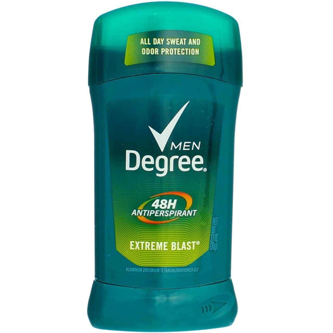 Degree Men Extreme Blast barra invisible para uso diario sin manchas