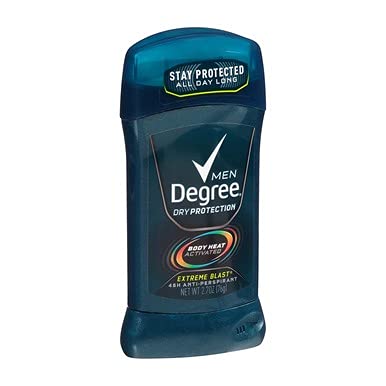 Degree Men Extreme Blast ayuda a prevenir olor en actividades diarias
