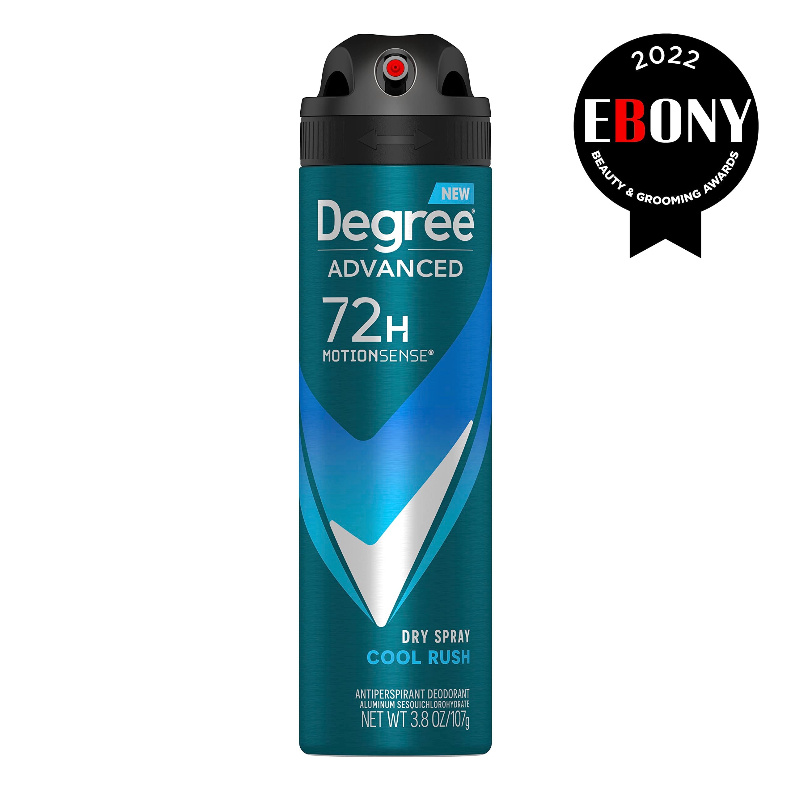 Degree Men fragancia arctica: aroma fresco que acompaña tus actividades.