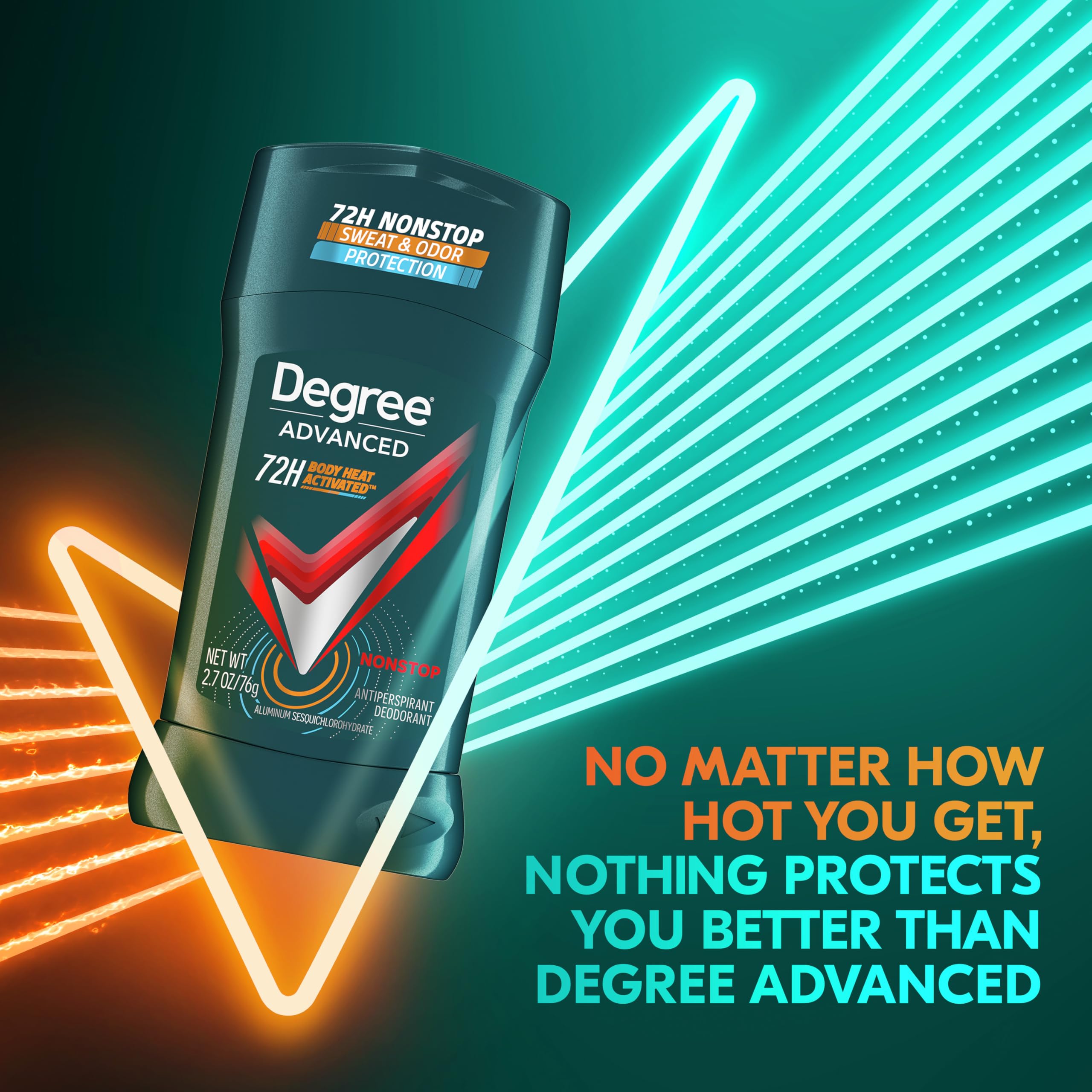 Degree Men Nonstop: envase reciclable para una opción más sostenible.