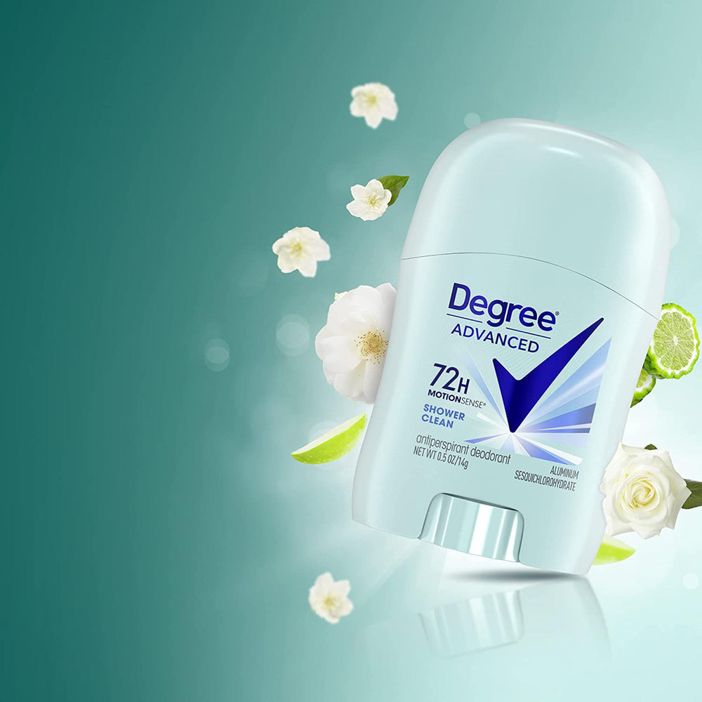 Degree On-the-go application shows quick refresh during a busy day.
