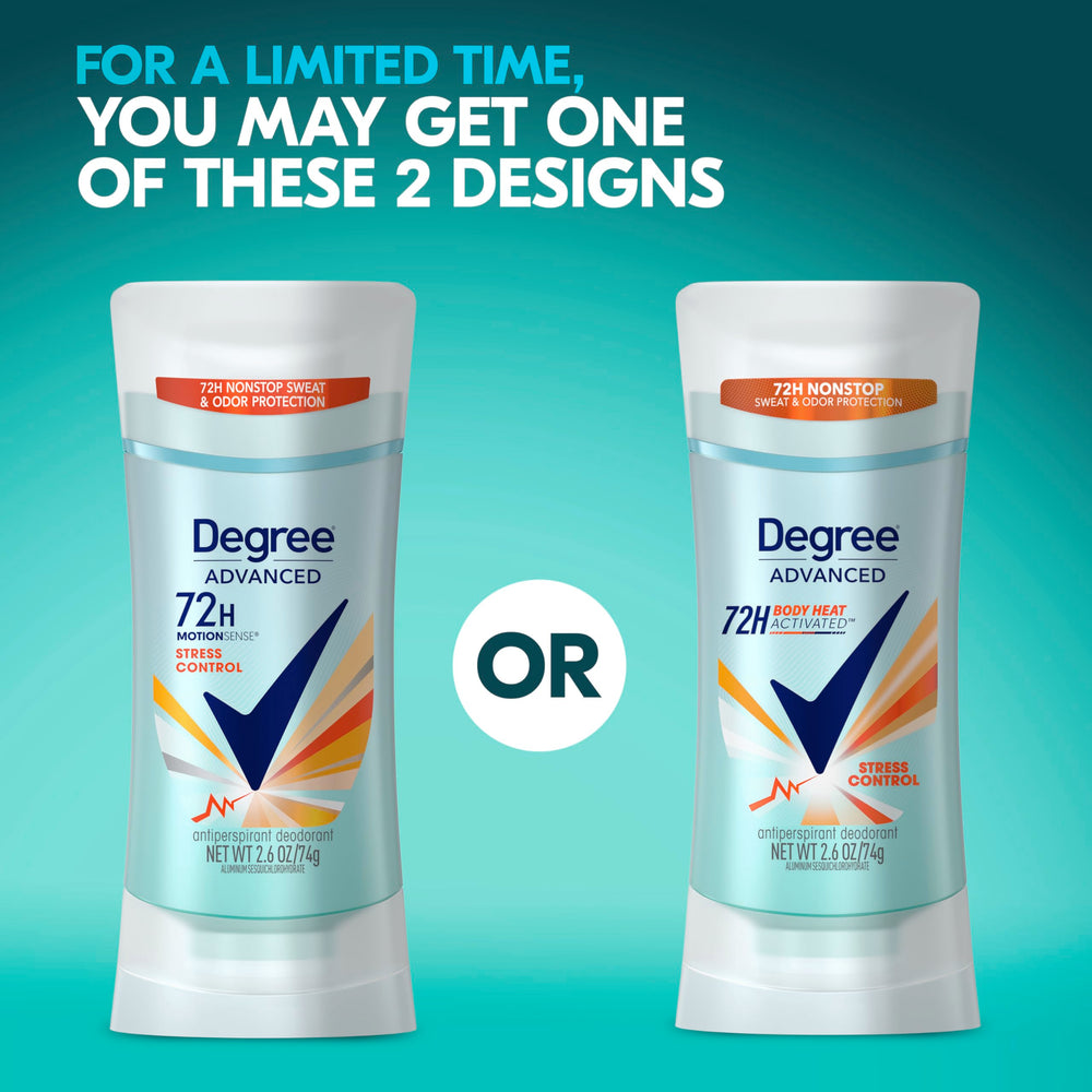 Protección de 72 horas de Degree Stress Control