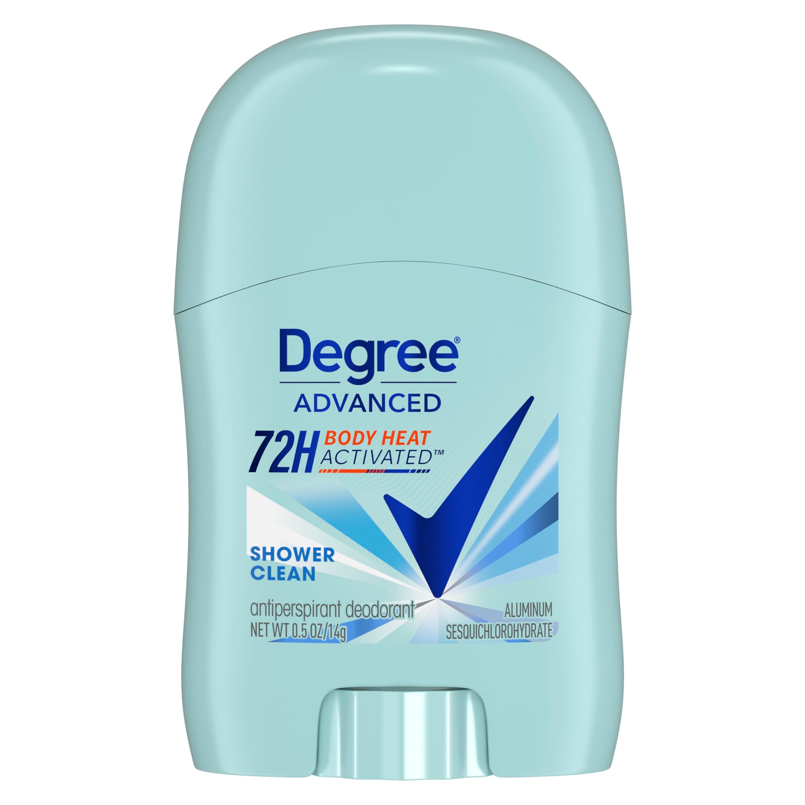 Degree Shower Clean: botella visible para una sensación fresca todo el día