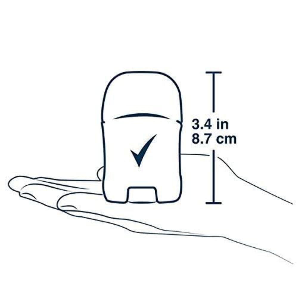 Degree Travel-size design ideal for gym bag and luggage.