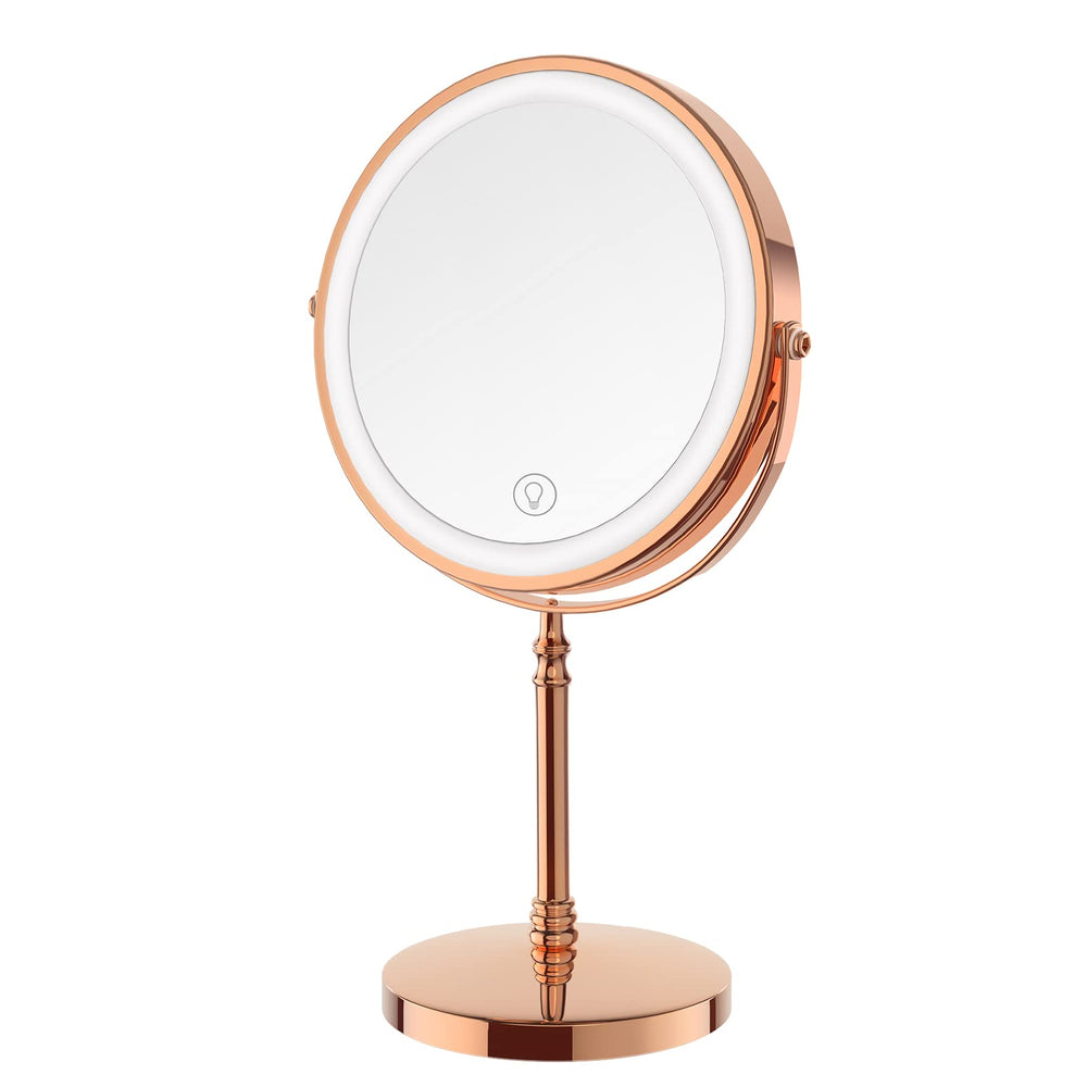 DEIOVWXS diseño versátil ideal para tocador, baño o escritorio