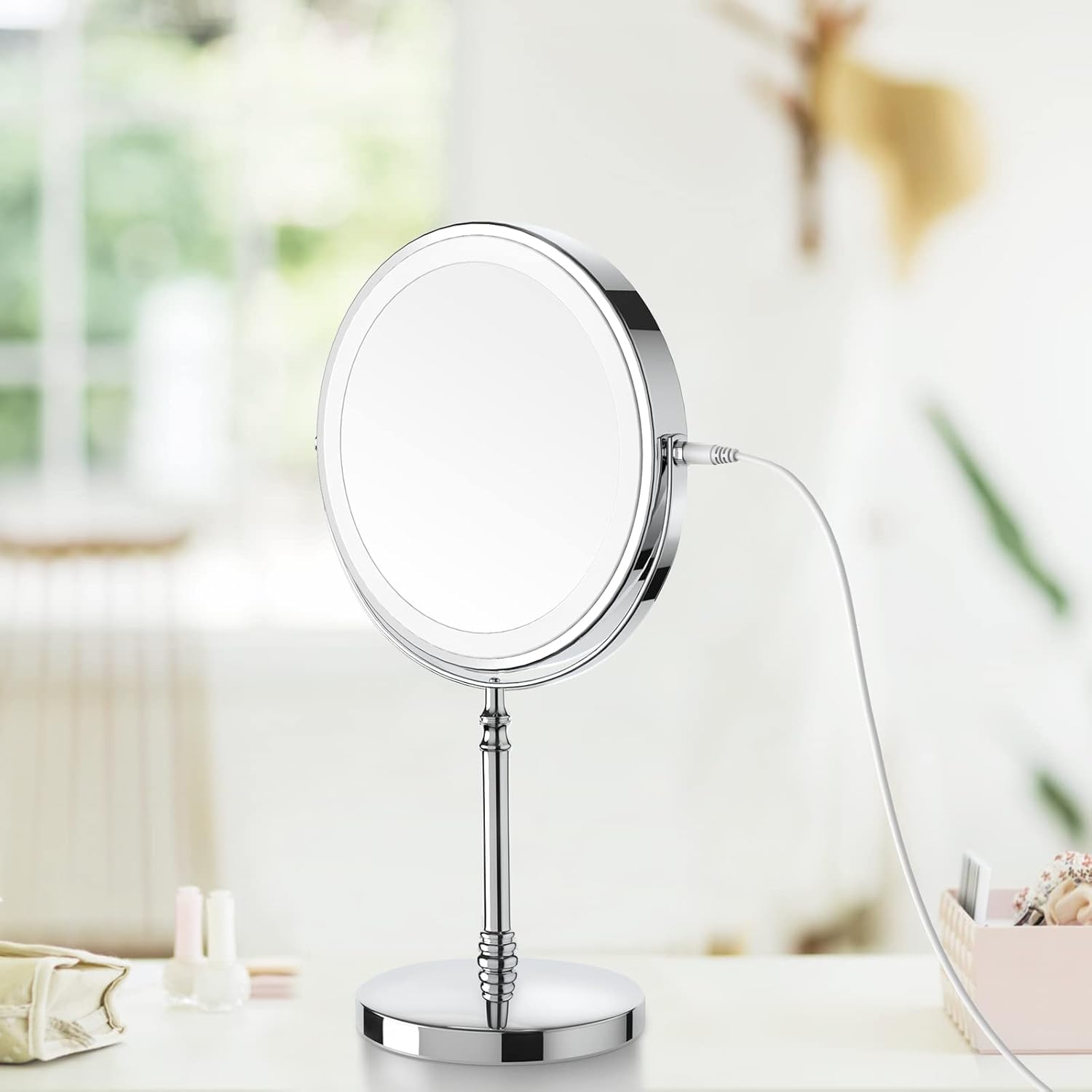 DEIOVWXS Regalo ideal para ella en casa, baño o spa.