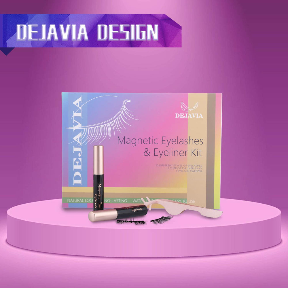 DEJAVIA caja kit con varios componentes para comenzar un look rápido.