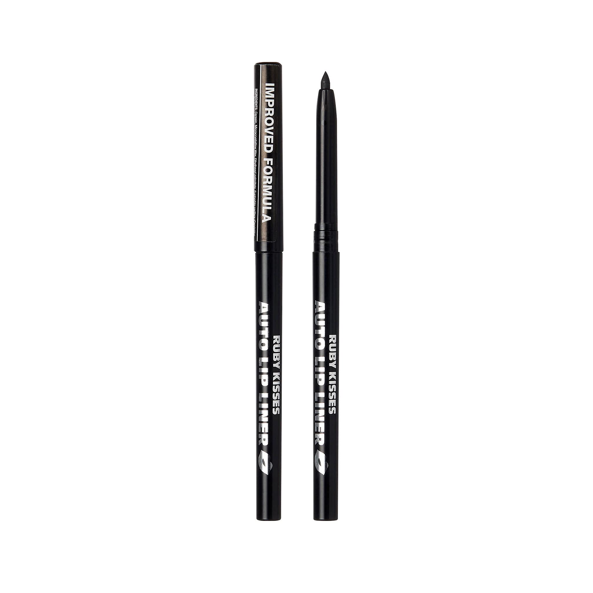 Delineador labial automático, textura cremosa para trazos suaves y definidos.
