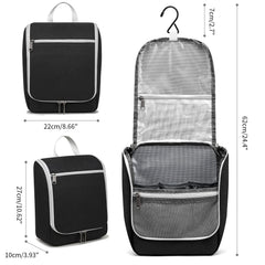 La bolsa Della Gao con gancho 360 grados cuelga fácilmente en cualquier espacio.