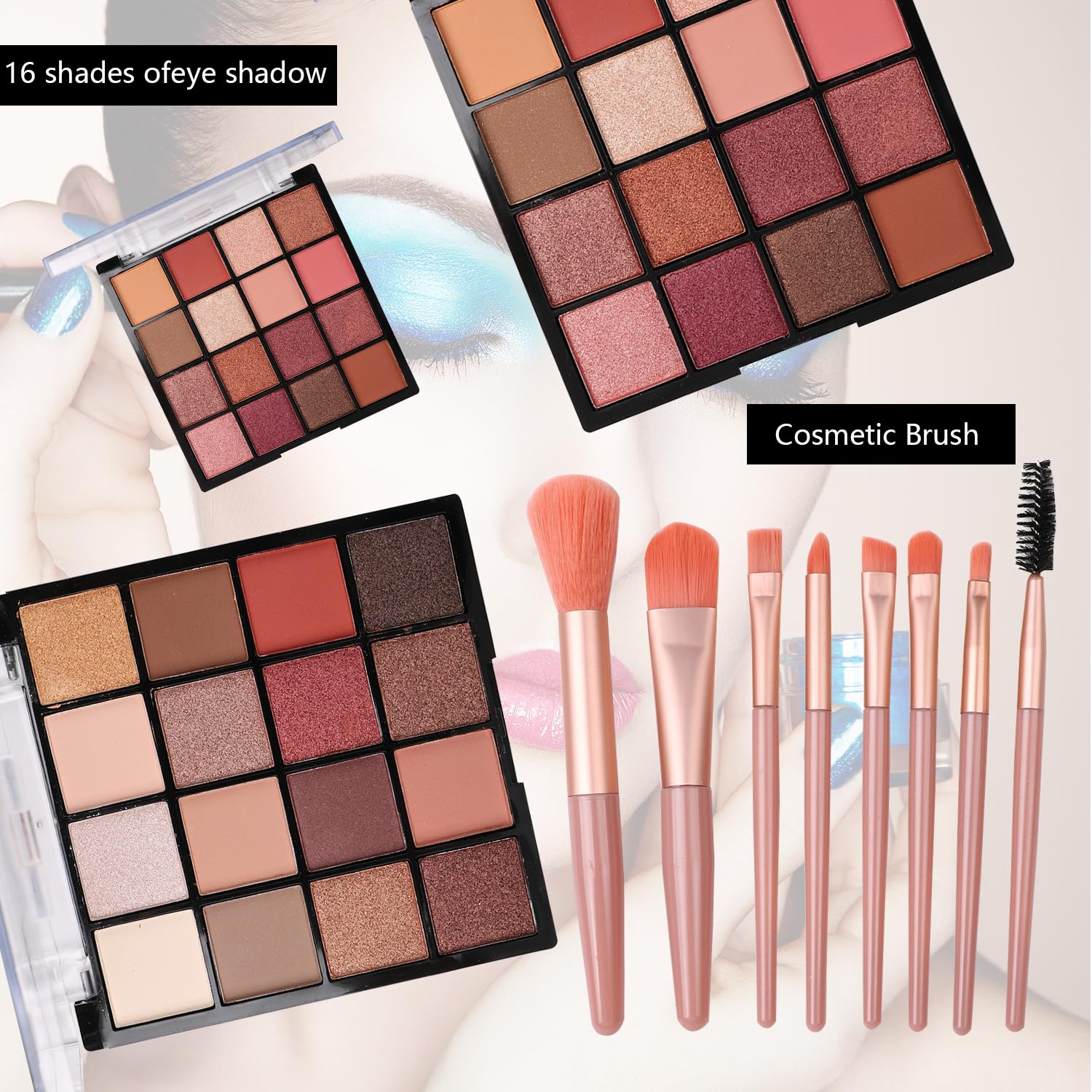 Brillo labial Delymol con color intenso y brillo duradero.
