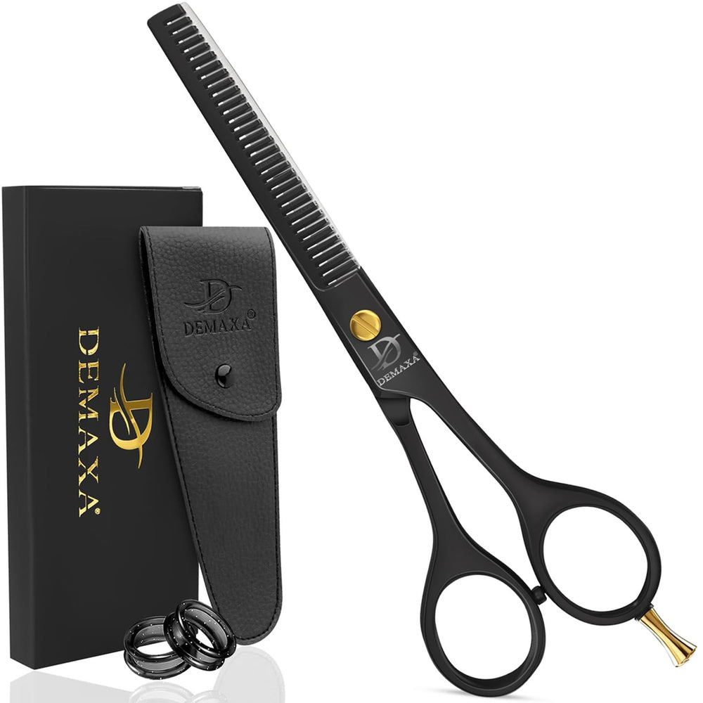 DEMAXA tijeras-adelgazamiento-pelo: precisión y durabilidad para peluquería profesional.
