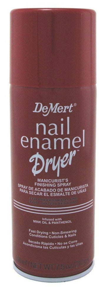 Demert secador de esmalte de uñas para un acabado rápido y sin manchas.