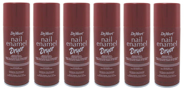 Demert Spray Secado Esmalte, secado rápido y acabado sin manchas.