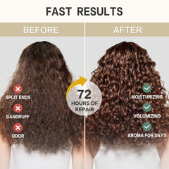DEMIKI cuidado para cabello dañado y teñido, protección suave.