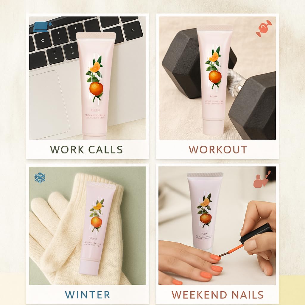 DEMIKI crema manos karité coco, regalo ideal para mujer.