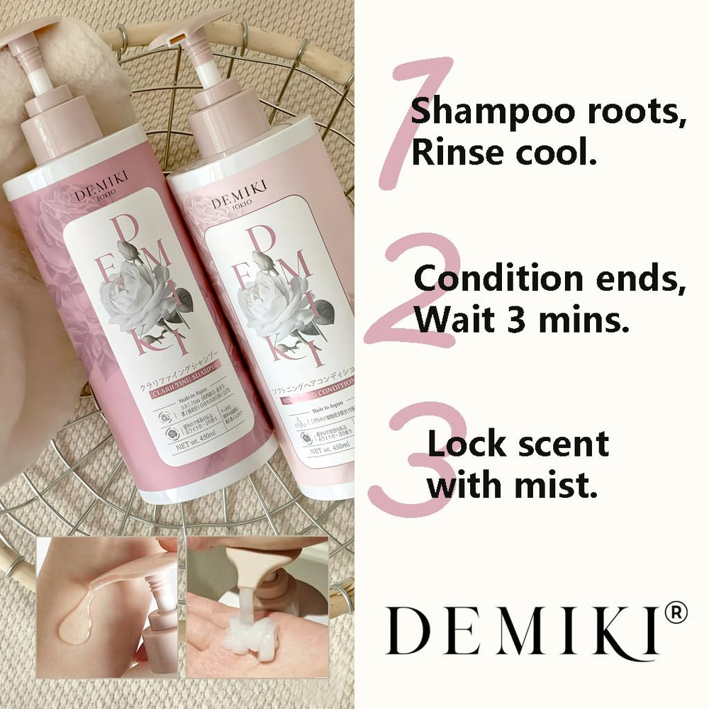 DEMIKI ritual de lavado diario, experiencia de spa en casa.