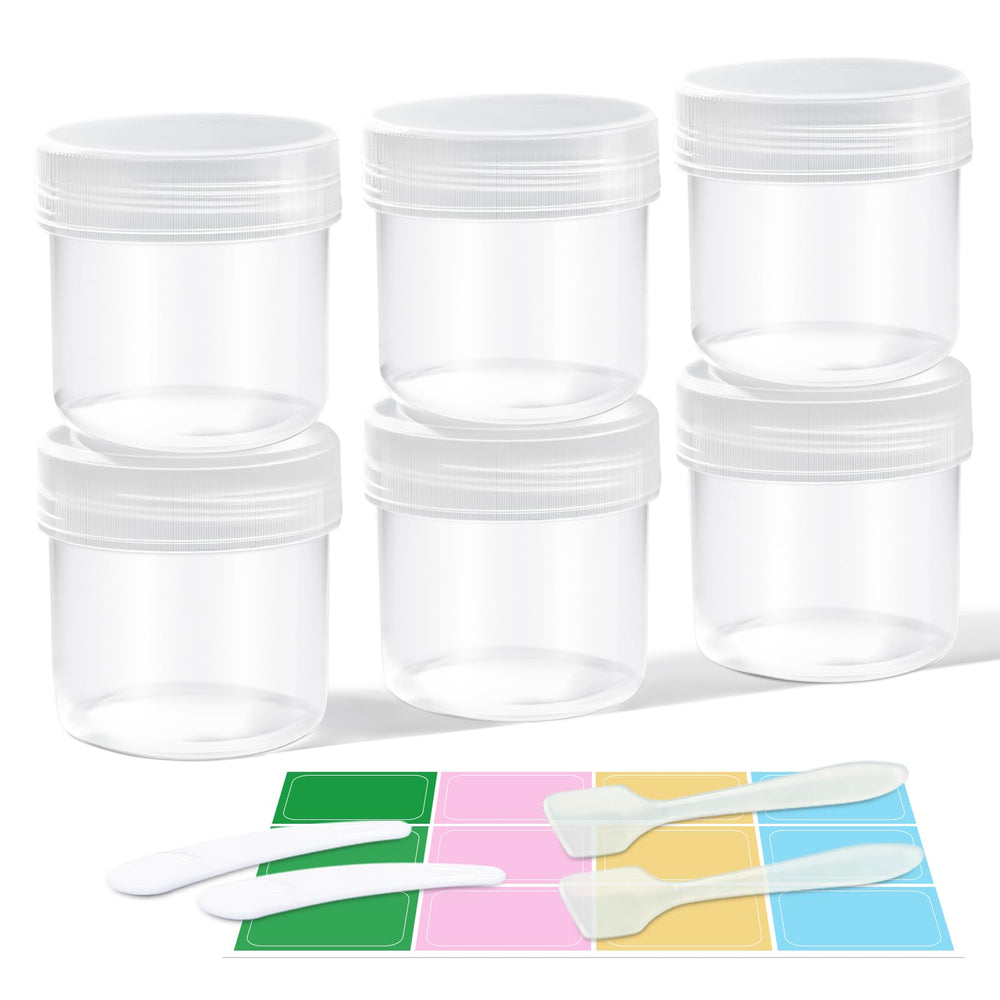 DEMORA jarras de viaje 1 oz para cremas y cosméticos en ruta
