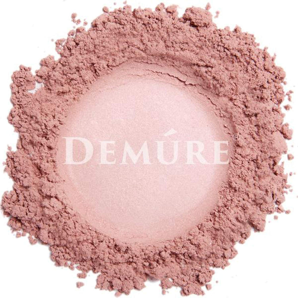 DEMÚRE Mineral Blush: resistencia-al-agua natural para uso diario