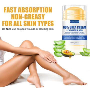 DENESTUP crema urea 60% para codos, cuidado localizado.